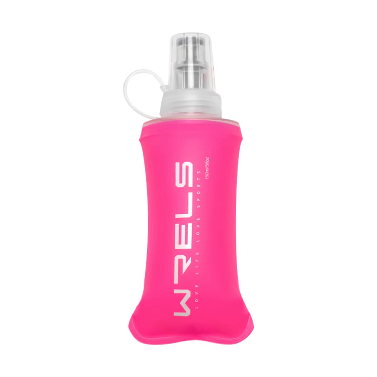 1Pc150Ml/250Ml/500Ml Outdoor Collapsible Silicone Bite Size Water Bottle Running Camping Hiking Travel Convenient Water Bottle