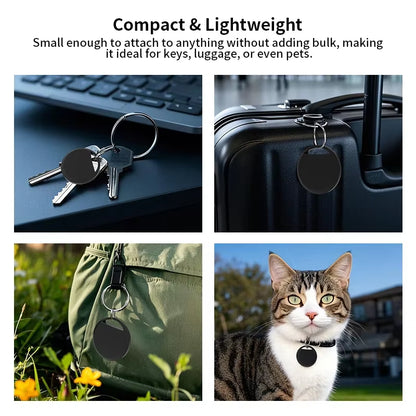 1 2 4PCS Bluetooth GPS Tracker Works with Android Google Find My App Key Finder Pet Locator for Xiaomi Samsung