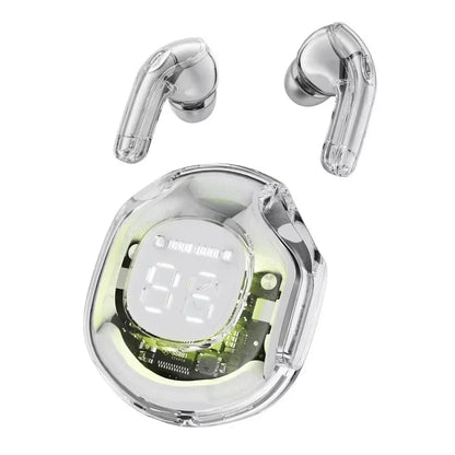 HK6 TWS Wireless Bluetooth 5.3 Earbuds Sport Gaming Headset Noise Reduction Bass Touch Control for Phones