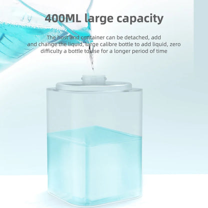 P5 Automatic Soap Dispenser Infrared Sensor Foam Hand Sanitizer USB Rechargeable Foaming Hand Soap Dispenser for Bathrooms