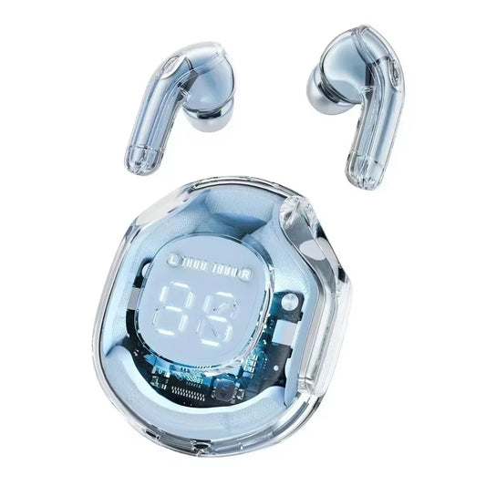 HK6 TWS Wireless Bluetooth 5.3 Earbuds Sport Gaming Headset Noise Reduction Bass Touch Control for Phones