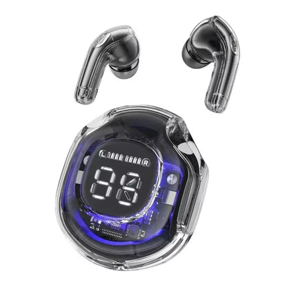 HK6 TWS Wireless Bluetooth 5.3 Earbuds Sport Gaming Headset Noise Reduction Bass Touch Control for Phones