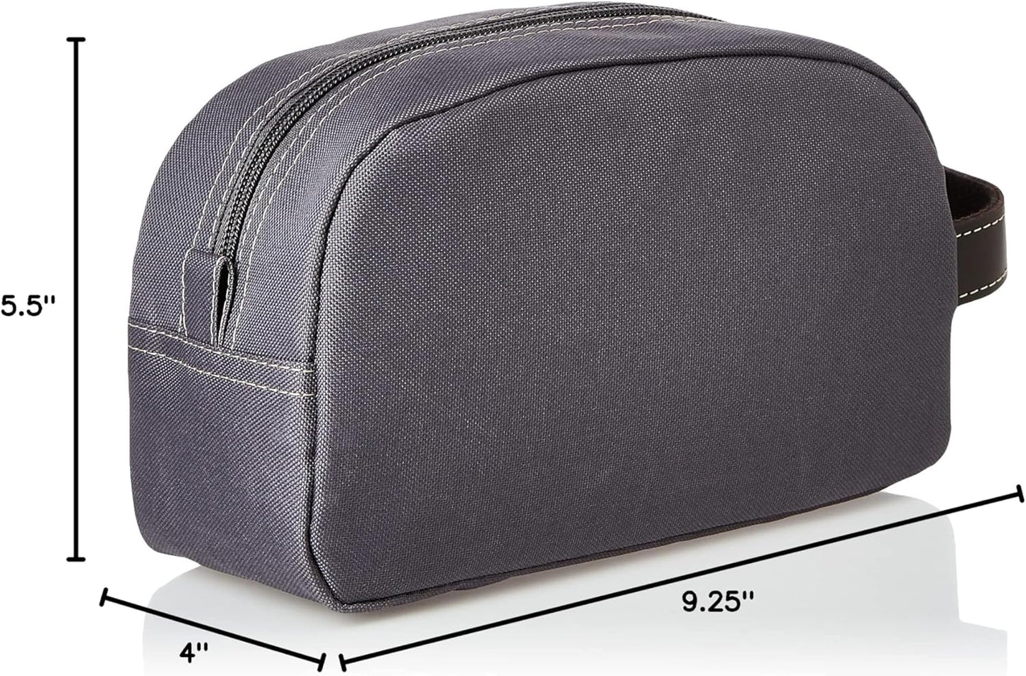 Men'S Toiletry Bag Canvas Travel Kit Organizer