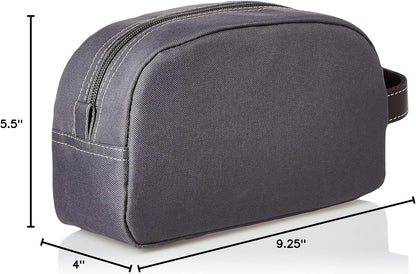 Men'S Toiletry Bag Canvas Travel Kit Organizer