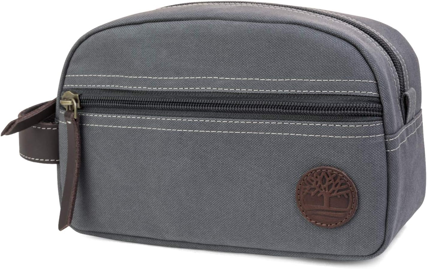 Men'S Toiletry Bag Canvas Travel Kit Organizer