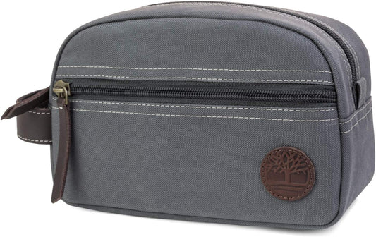 Men'S Toiletry Bag Canvas Travel Kit Organizer