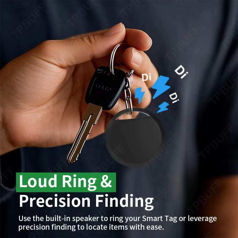 1 2 4PCS Bluetooth GPS Tracker Works with Android Google Find My App Key Finder Pet Locator for Xiaomi Samsung